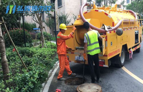 句容市雨污管道清淤疏通